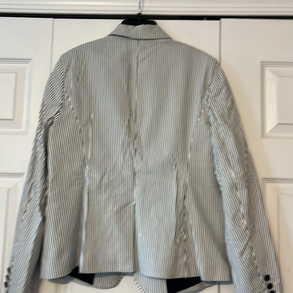 Lila Rose Pinstripe Blazer Jacket - Picture 6 of 6
